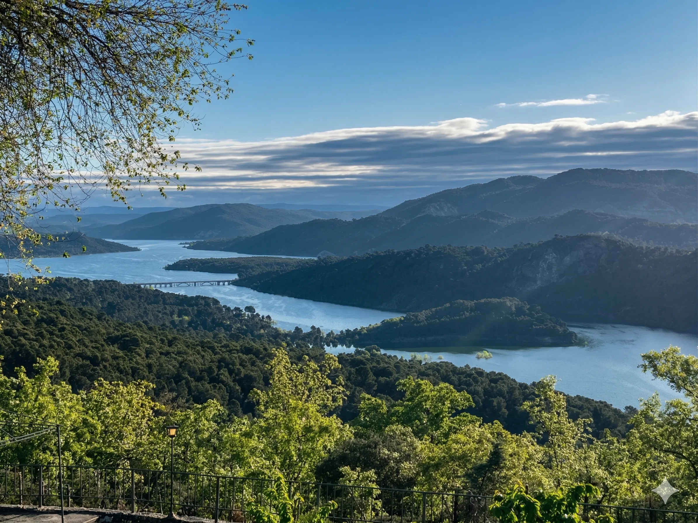 Vista de La Casa de los Colibrís